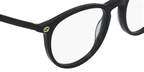 Gucci™ GG0027O 001 50 Black Eyeglasses 